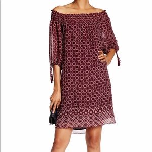 Max Studio - Off-the-Shoulder Floral Shift Dress